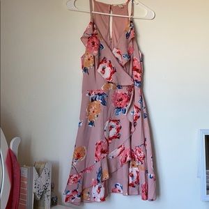 Floral cocktail dress
